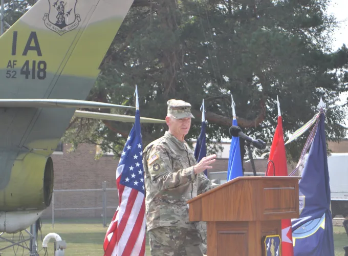 National Guard commander to retire in January